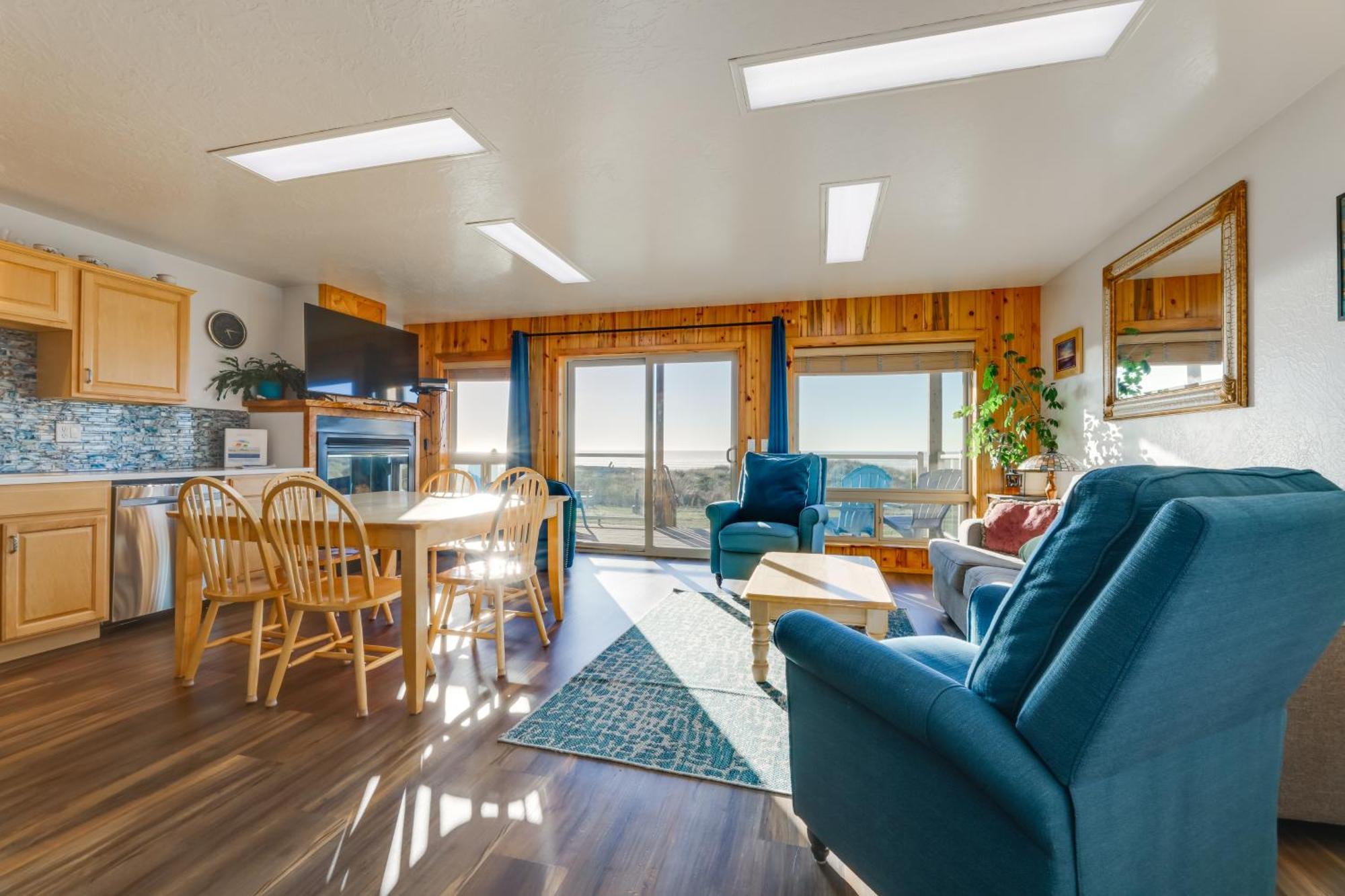 Sanderling Sea Cottages, Unit 10 Waldport Exterior photo