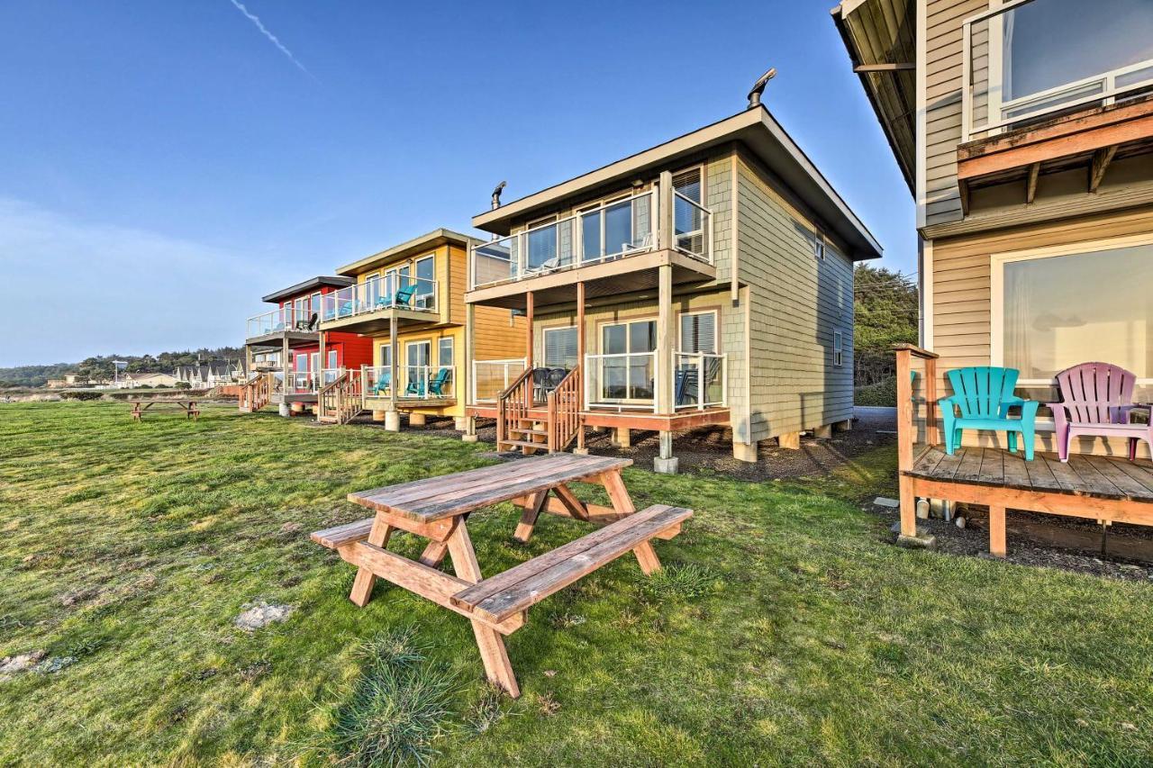 Sanderling Sea Cottages, Unit 10 Waldport Exterior photo