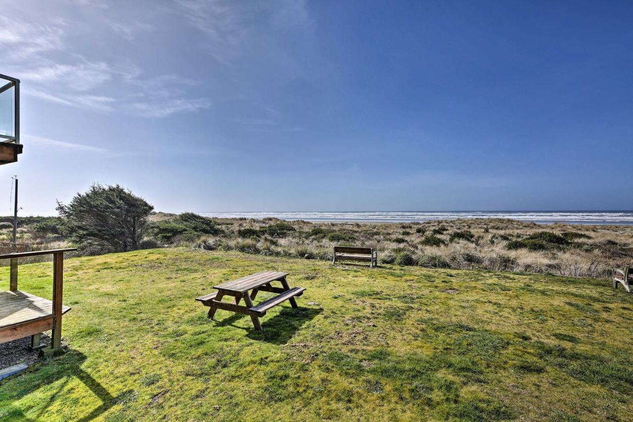 Sanderling Sea Cottages, Unit 10 Waldport Exterior photo